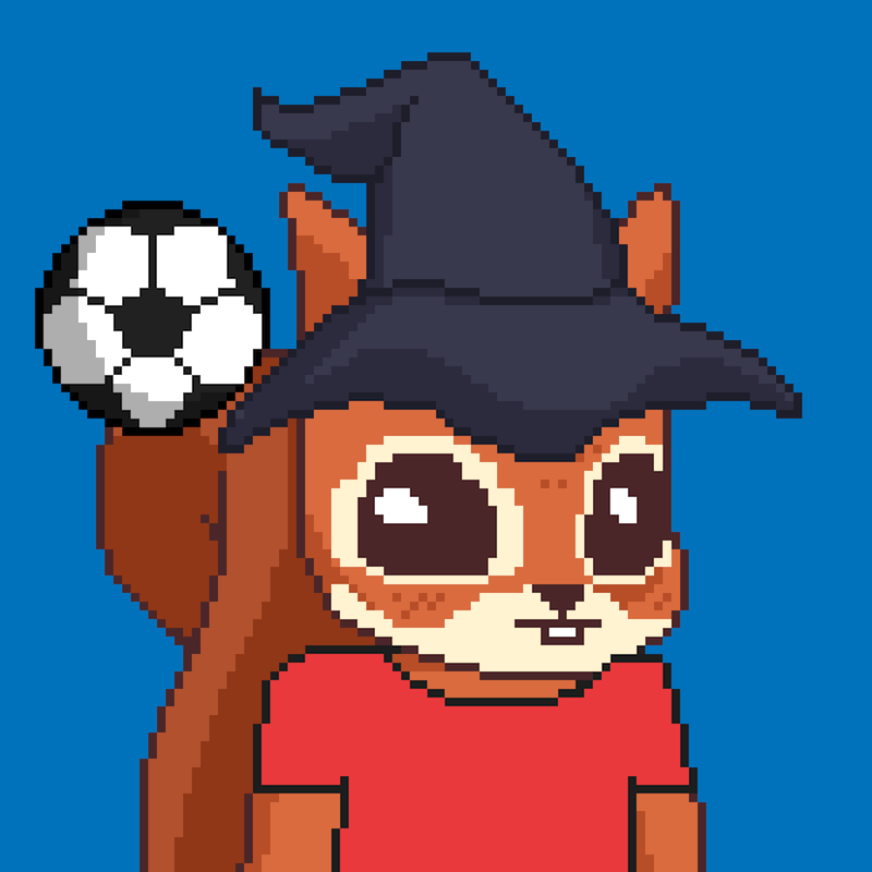 Pixel Squirrels #5498